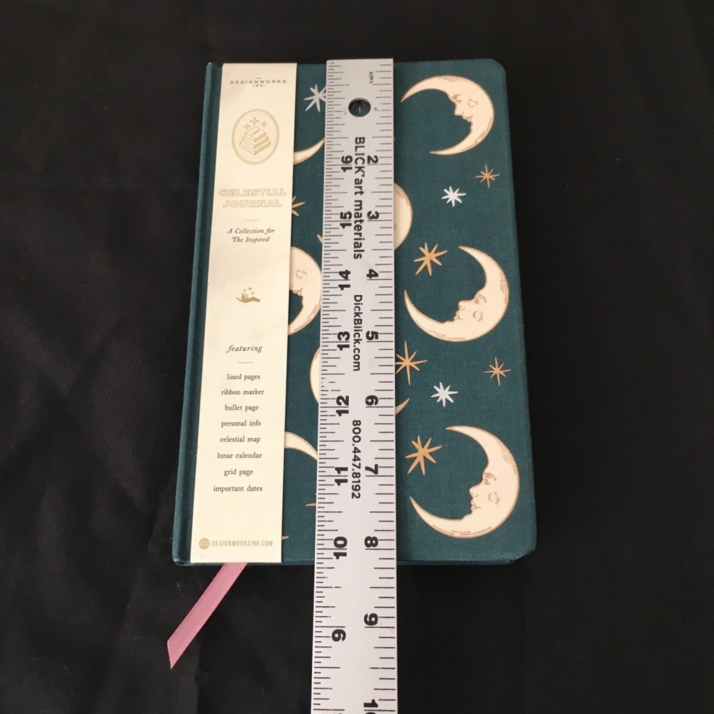 Celestial Moon Journal - Picture 6 of 11